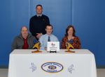 Eric Siebenshuh Signing Day 2012