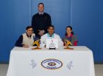 Nate Desemone Signing Day 2012