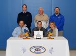 Tim Thomas Signing Day 2012